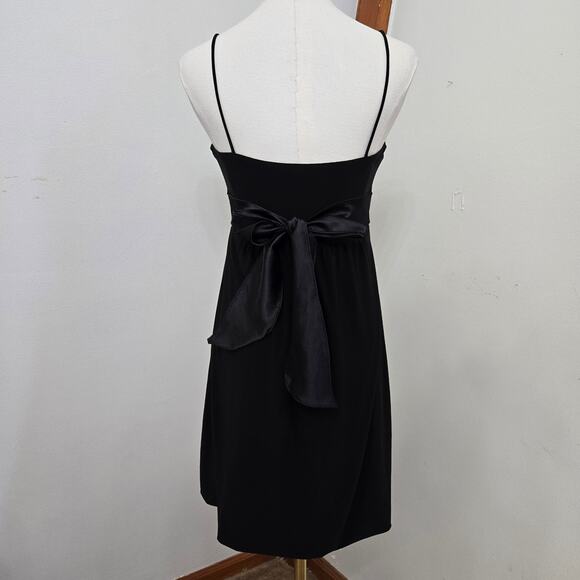 Taboo Vintage 90s Y2K Whimsigoth Babydoll Bow Dark Romantic Bubble Hem Dress M - Picture 4 of 12